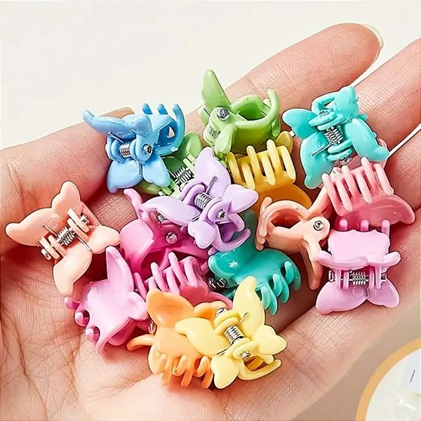 KIT DE MINI PIRANHAS COM 12 UN. - CABELO MALUCO