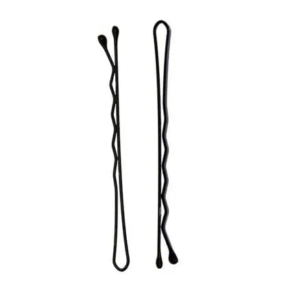 GRAMPO PARA CABEÇO N5 PRETO - 40 UN - CABELO MALUCO
