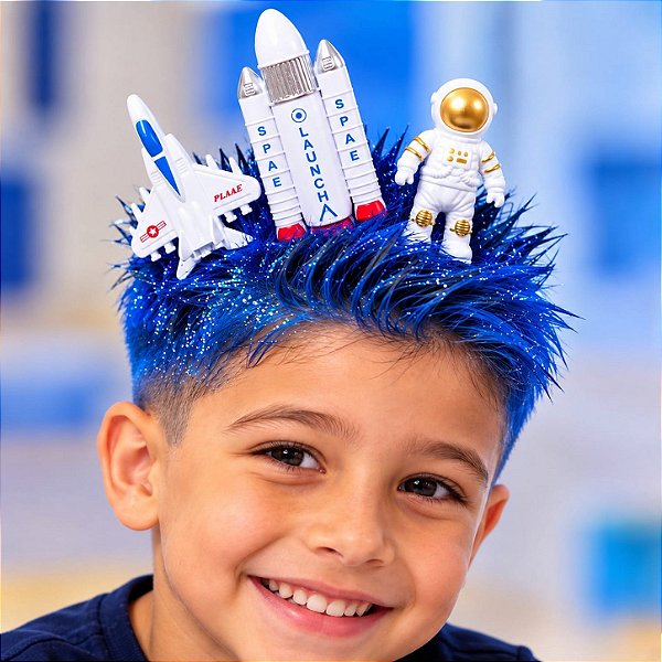 CABELO MALUCO - KIT ASTRONAUTA - 3 UN
