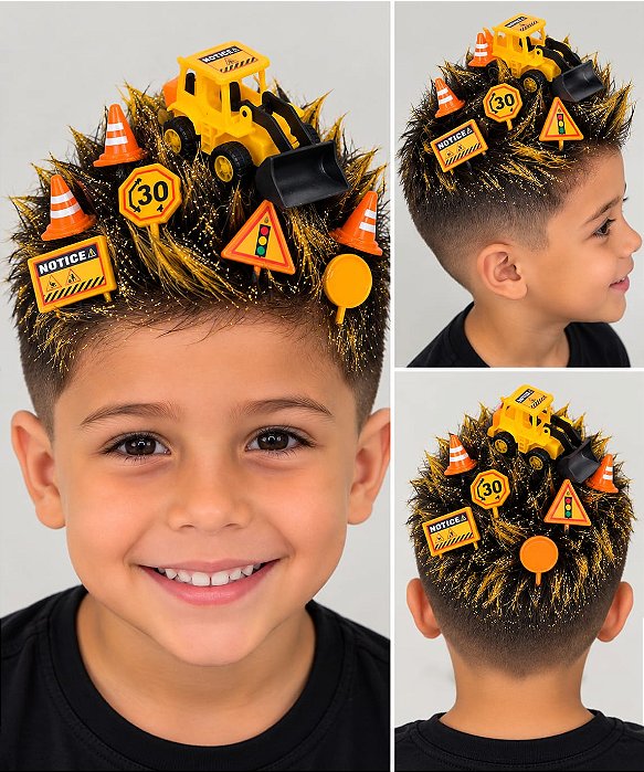 CABELO MALUCO - KIT CONSTRUÇÃO
