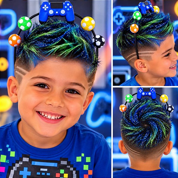CABELO MALUCO - JOGOS