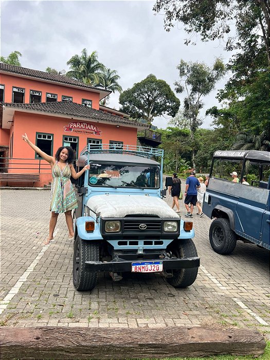 JEEP TOUR - ENTRE CACHOEIRAS E ALAMBIQUES DE PARATY