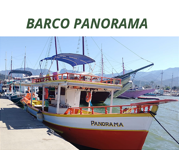 BARCO PRIVATIVO PANORAMA