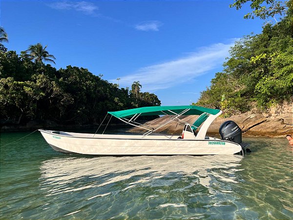 Passeio de Lancha Compartilhada
