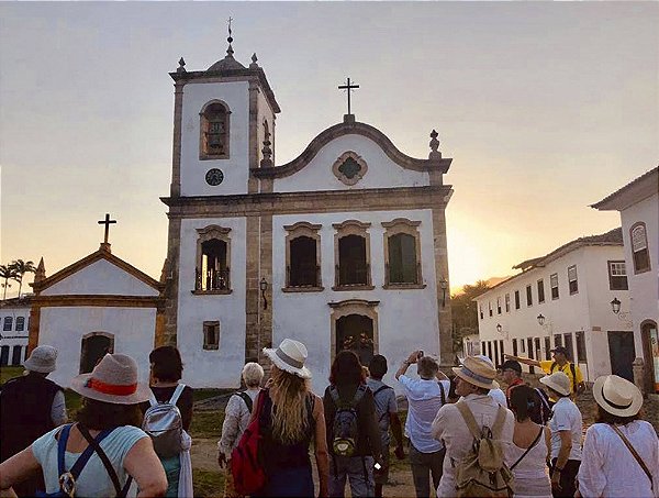 City Tour - Walking Tour Centro Histórico e Trilha Caminho do Ouro