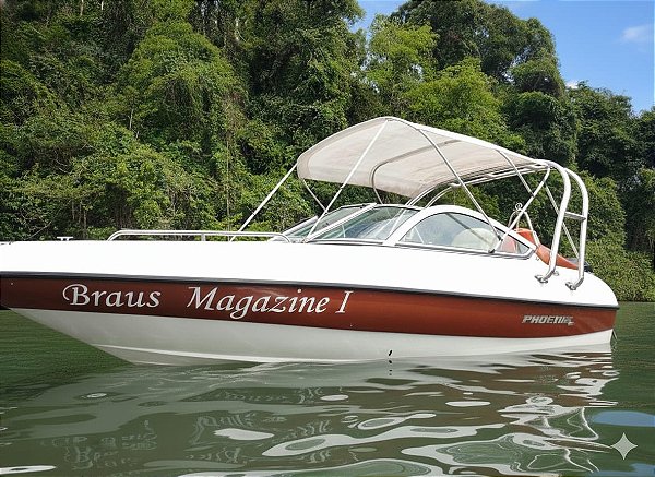 LANCHA BRAUS MAGAZINE l