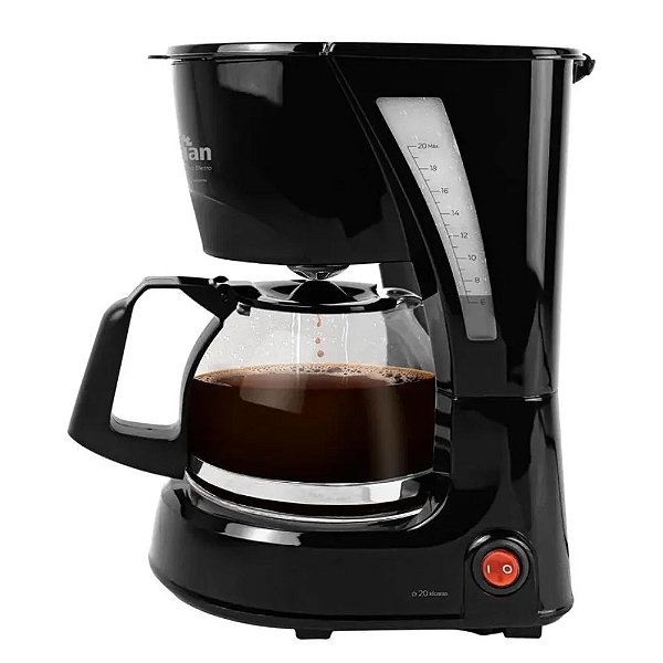 CAFETEIRA 20 XIC PRETO 220V CF100 KIAN