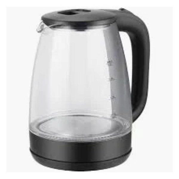 CHALEIRA ELETR VIDRO 1.7LT TRANP 1,7L 1500W KIAN .