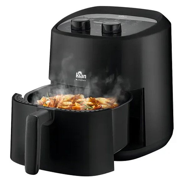 FRITADEIRA ELET S/OLEO 220V 1200W 3,5LT KIAN .