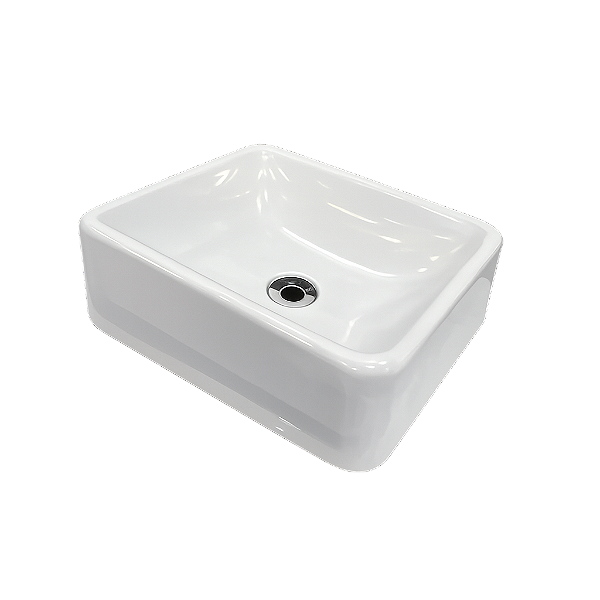 CUBA LAVAT RETANG M.SINTETICO QUINTO 35,5 X32 BR AJR