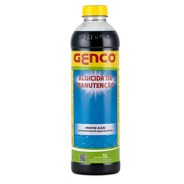 ALGICIDA MANUTENÇÃO DE PISCINA 1 L GENCO