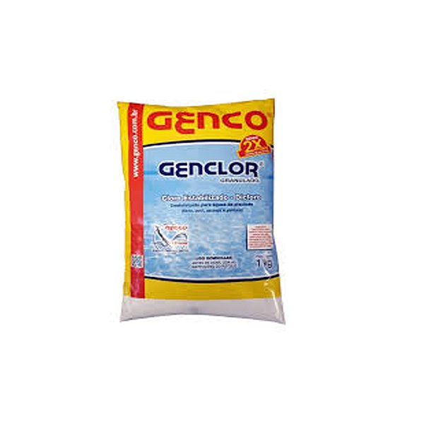 CLORO GRANULADO 1KG GENCO