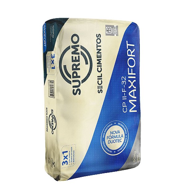 CIMENTO SUPREMO CPII F32 50 KL