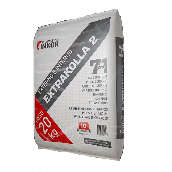 ARGAMASSA AC2 20KG INKOR EXTRAKOLLA 7EM1