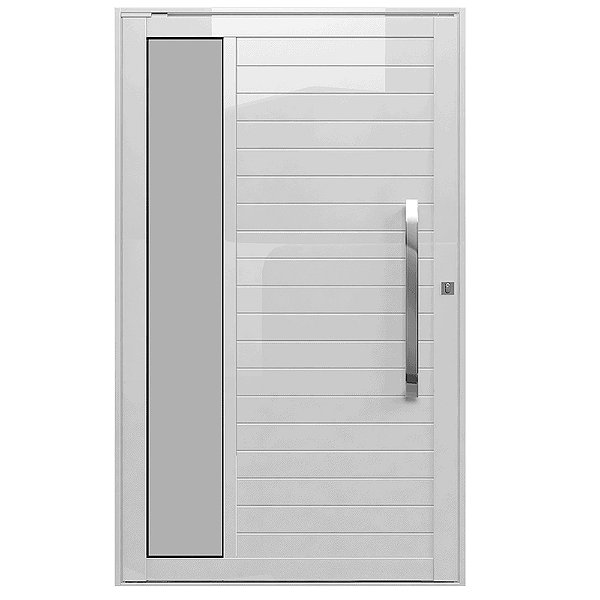 PORTA PIVOTANTE C/VD POL. 60MM ESQUER. 217X114 - BRASIL