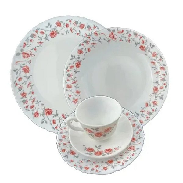 AP DE JANTAR 20PCS RED ROSE FANTASY