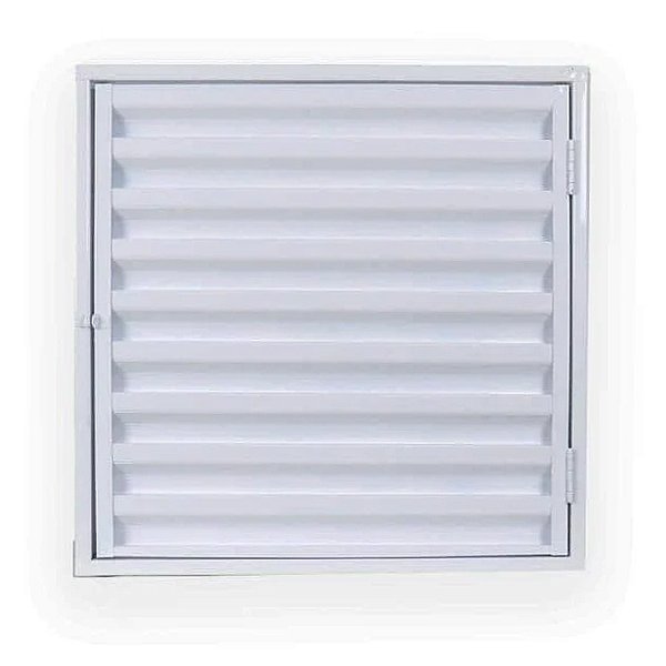 PORTA ALCAPAO ALUM.BCO 37MM 60X60 - BRASIL