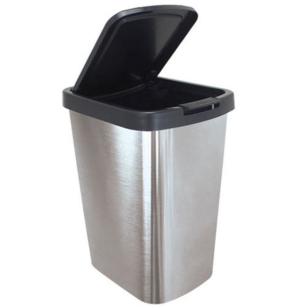 LIXEIRA 9LT C/TAMPA C/LABEL ARQP