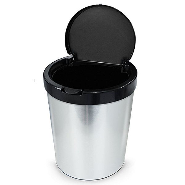 LIXEIRA 10LT P/ESCRIT C/LABEL ARQP