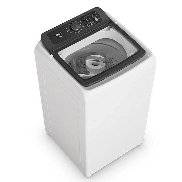 LAVADORA ROUPAS 13KL C/ CESTO INOX CONSUL