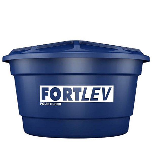 CAIXA D' AGUA PLAST... 2.000 L C/TAMPA FORTLEV .
