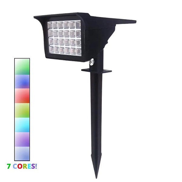 ESPETO SOLAR SGL 30W VD KAISHU