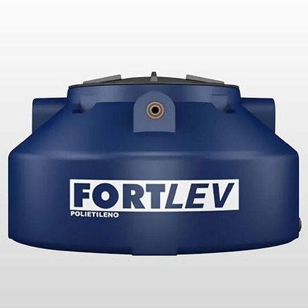 CAIXA D'AGUA TANQUE POLIET.. 1.000 L FORTLEV .