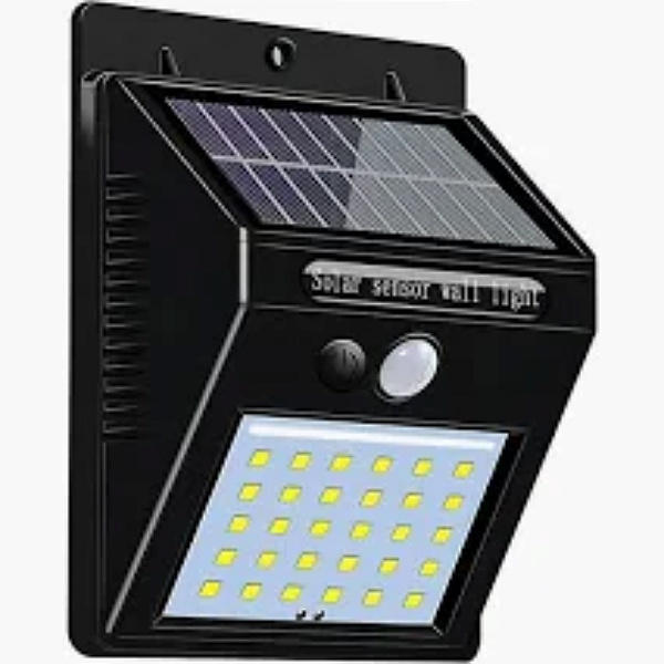 LUMINARIA SOLAR 30LEDS KAISHU CTB