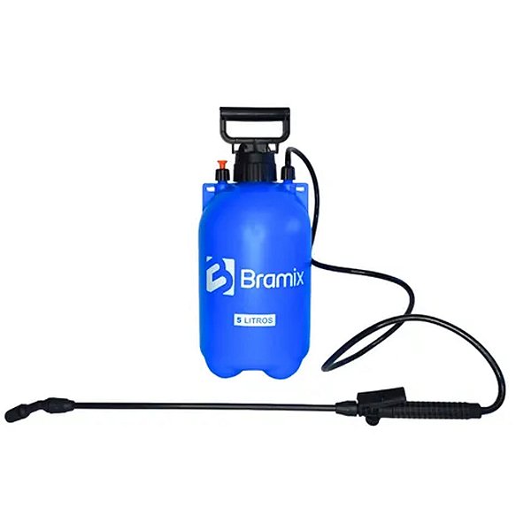 PULVERIZADOR LATERAL PLAST COM PRES 5L BRAMIX