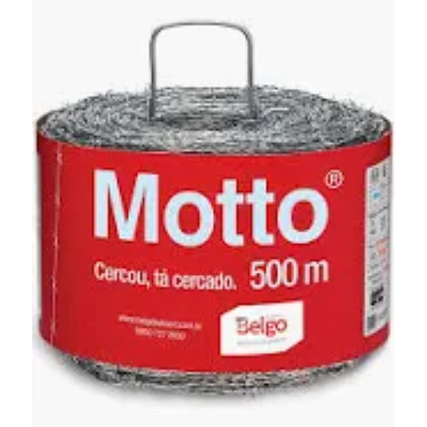 ARAME FARPADO MOTTO 500MT