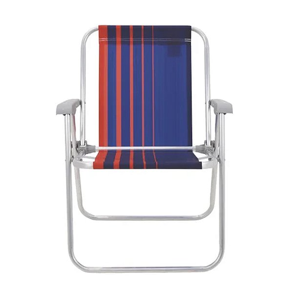 CADEIRA FIXA PRAIA ALUMINIO TRAMONTINA