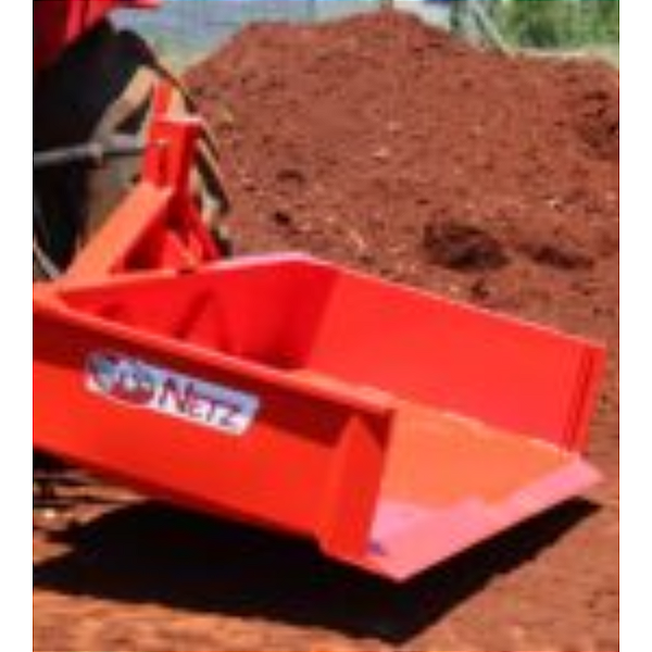 PLATAFORMA RASPO 1.70X1X0,40 VERMELHA NETZ