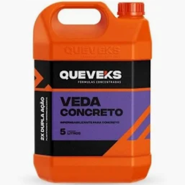 IMPERMEAB 5L CONCR VEDA CONCRETO QUEVEKS