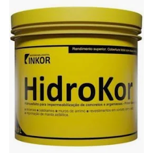 IMPERMEAB ASF 3,6L HIDROKOR INKOR (B.B AGUA)