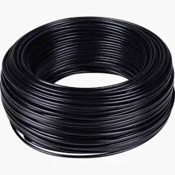 FIO FLEXIVEL 4,0MM PRETO