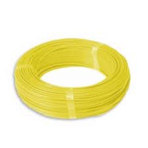 FIO FLEXIVEL 1,5MM AMARELO
