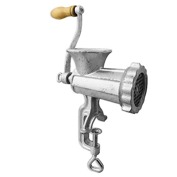 MAQUINA P/PICAR CARNE N.10 ALUMINIO BESTFER .