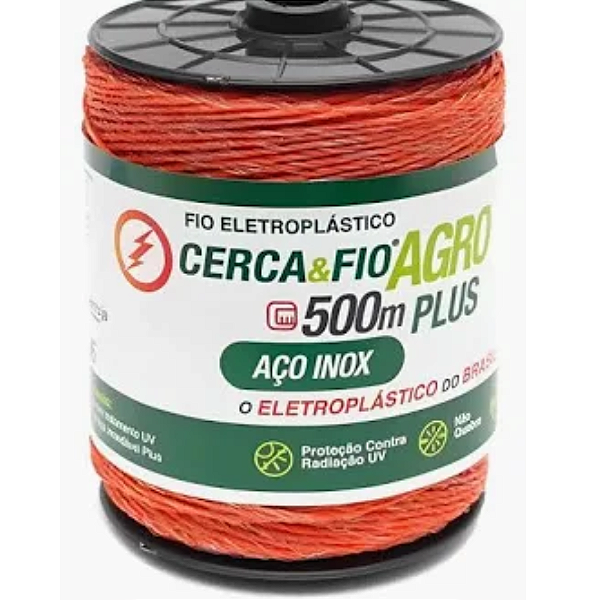 FIO ELETROPLAST C/500MT 2MM 6X15 ACO INOX ENGEP