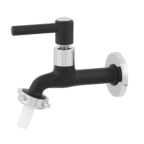 TORNEIRA MET JARD 1130 PRET/CR LONG C72 1/4V ALPHA .