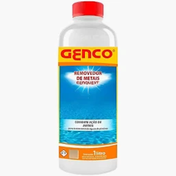 INIBIDOR METAIS 1LT GENQUEST GENCO