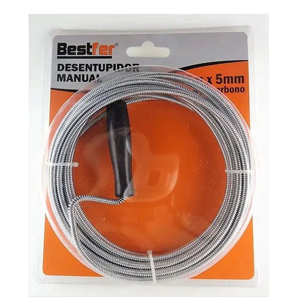 DESENTUPIDOR DE TUBULACAO 7MX5MM AC BESTFER .