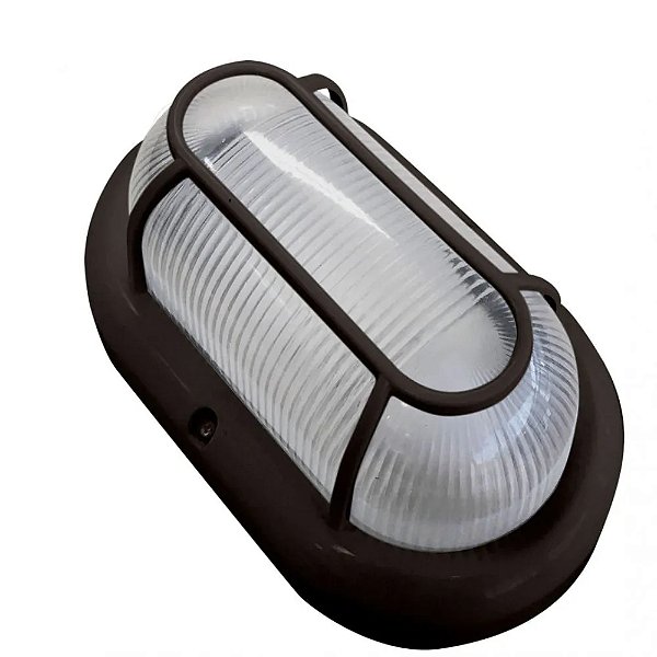 LUMINARIA TARTARUGA C/GRADE PRETA LESIHE .2