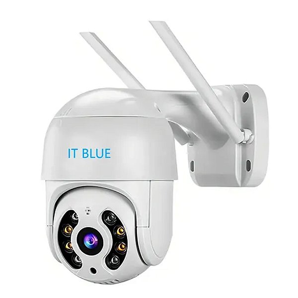 CAMERA DE SEGURANCA INTELIGENTE ITBLUE .
