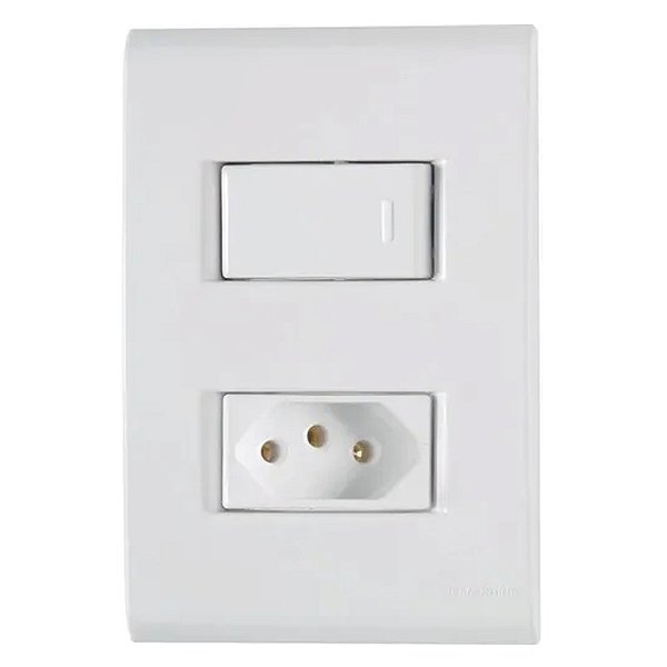 INTERRUPTOR EMB SIMP.... 1TEC LIZ +TOM LIZ TRAMO.