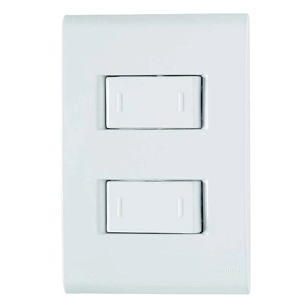 INTERRUPTOR EMB PARAL 2TEC LIZ TRAMONTINA .