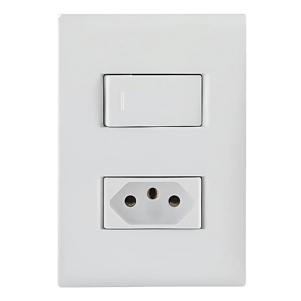 INTERRUPTOR EMB PARAL 1TEC LIZ +TOM 20A TRAMONTINA .