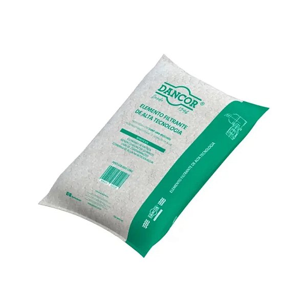 ELEMENTO FILTRANT ALT TECNOLOGIA 0.6 A 1.19MM P/ PISC DANCOR