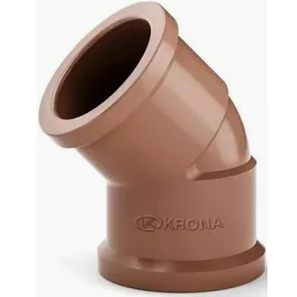 JOELHO SOLD 45º 25MM KRONA