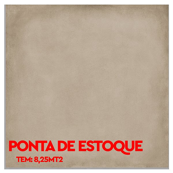 PORCELANATO RET AC 63X63 MANILA BONE DELTA tem 8,25mt2