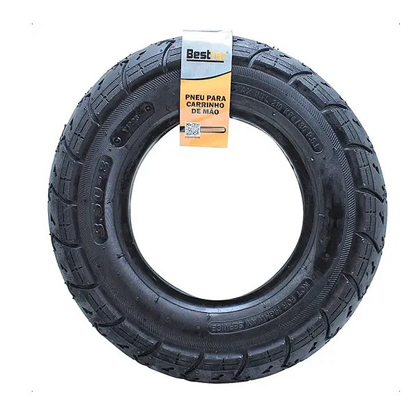 PNEU 3,50X8 4L P/CARRINHO MAO CARGO BESTFER